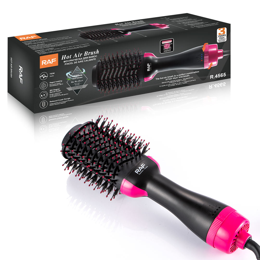 RAF Hot Air Brush Hair Dryer - R4565