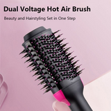 RAF Hot Air Brush Hair Dryer - R4565