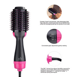 RAF Hot Air Brush Hair Dryer - R4565