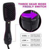 One-Step Hair Dryer & Styler Brush