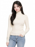 Women's High Neck T-Shirt - DY8826