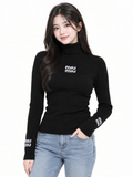 Women's High Neck T-Shirt - DY8826