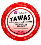 Truderm Tawas Crystals Deodorant Powder - 45g
