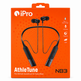 iPro Bluetooth Wireless Neckband Earphones - NB3