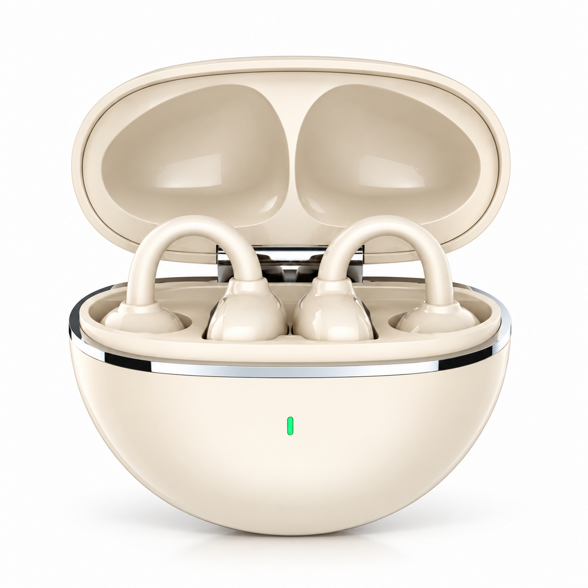 Stereo Earphones Premium Wireless With Charging Case -  V6.0