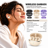 Stereo Earphones Premium Wireless With Charging Case -  V6.0