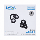 Saiya Bluetooth Clip On Wireless Earphones - AirClip 2