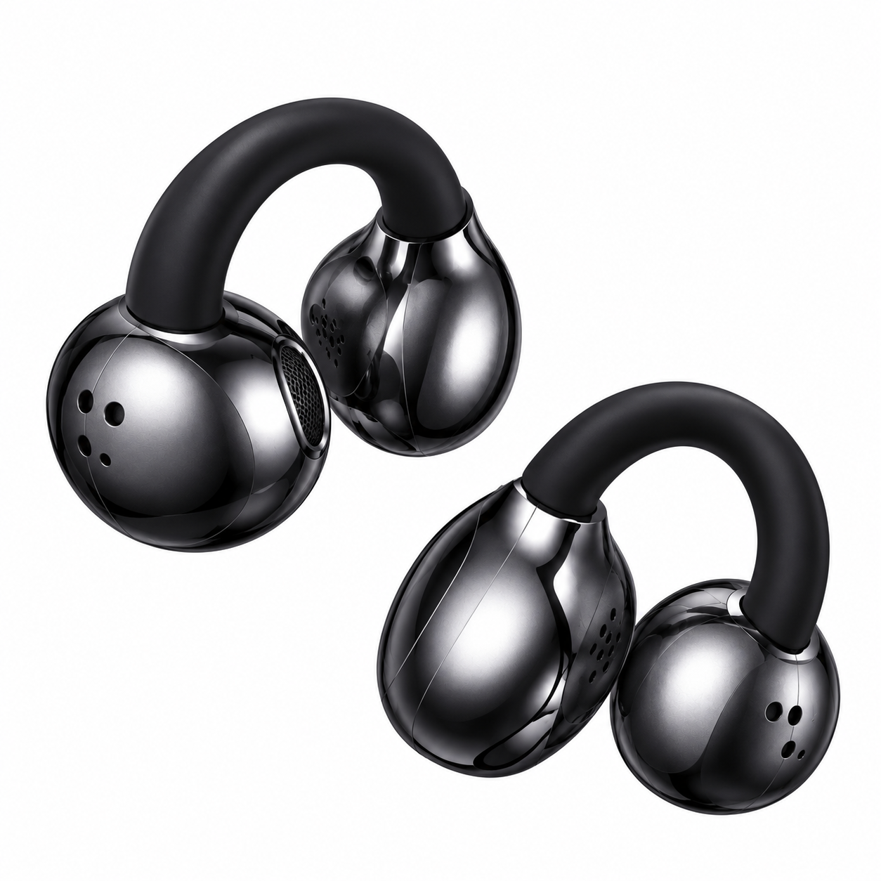 Saiya Bluetooth Clip On Wireless Earphones - AirClip 2