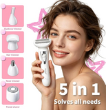 Kemei 5-in-1 Rechargeable Women's Electric Shaver - KM275