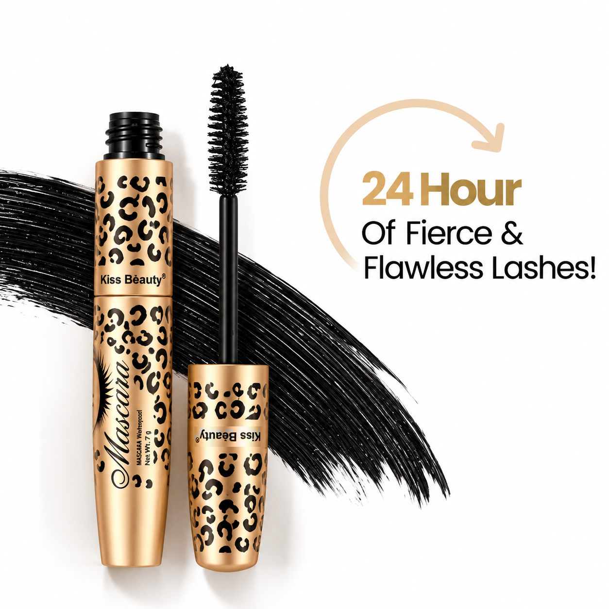 Kiss Beauty Waterproof Mascara