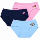 Women’s Cotton Modal Brief Panties 3 Pcs Set - 8671