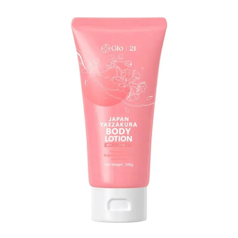 Glo21 Japan Yaezakura Anti-Aging Body Lotion - 200g