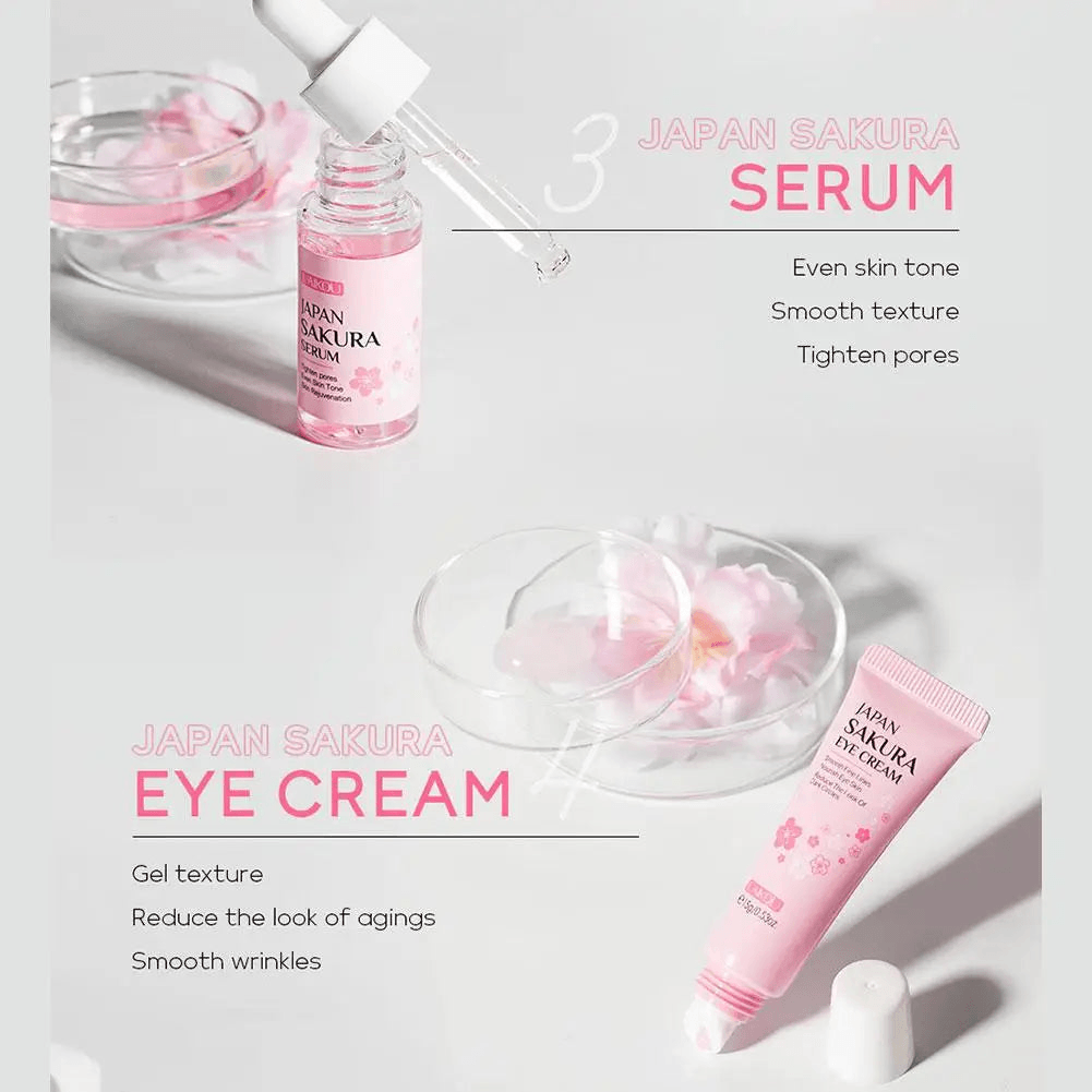 Laikou Japan Sakura Skin Care Set