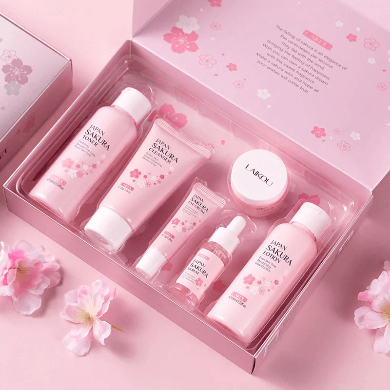 Laikou Japan Sakura Skin Care Set