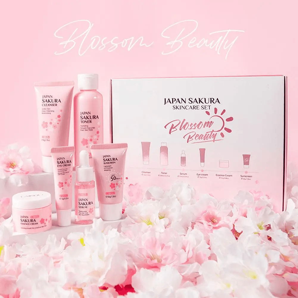 Laikou Japan Sakura Skin Care Set