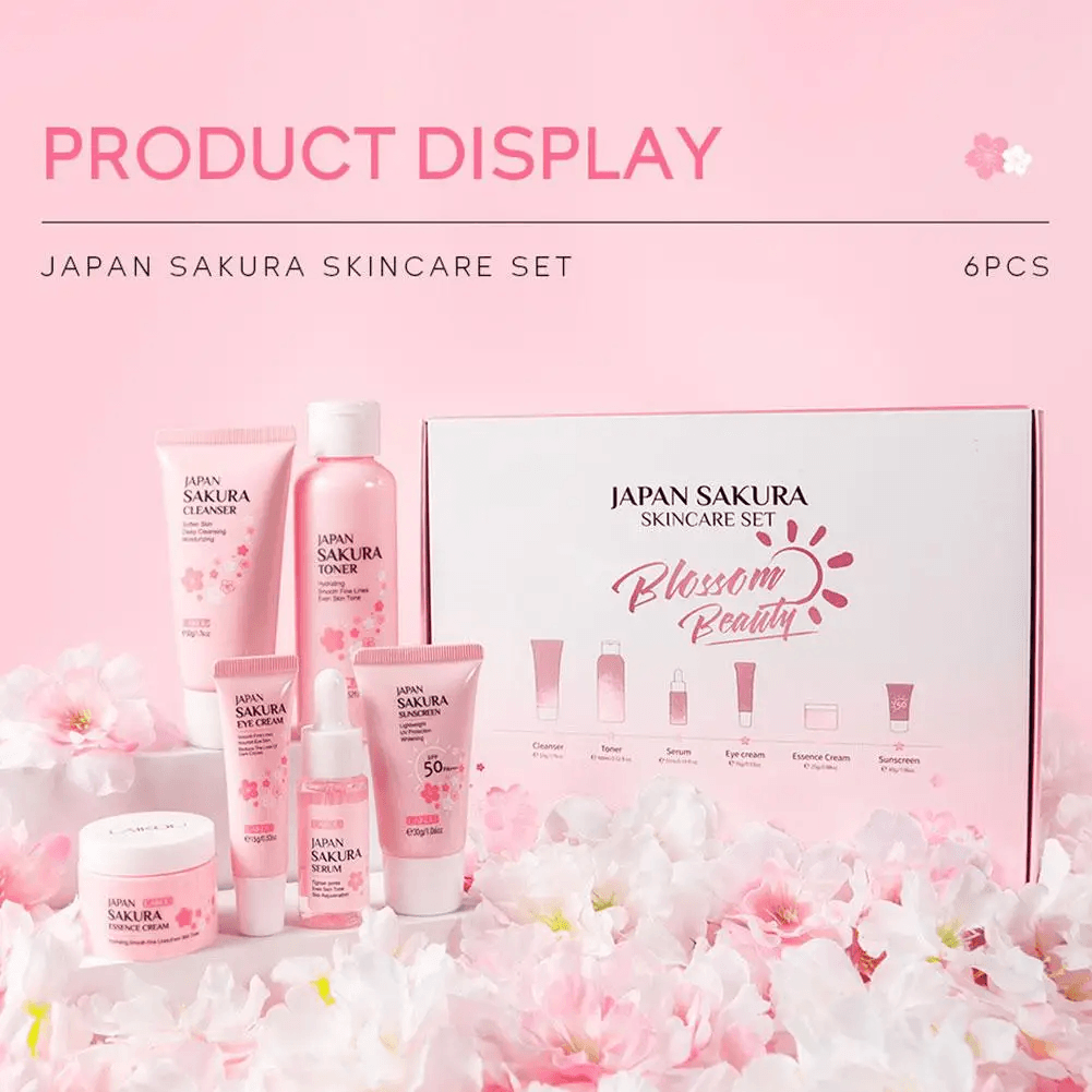 Laikou Japan Sakura Skin Care Set