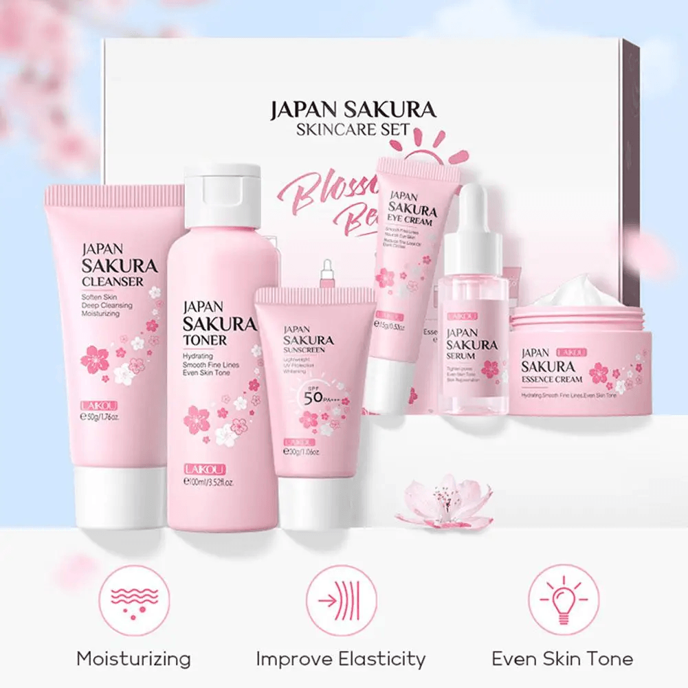 Laikou Japan Sakura Skin Care Set