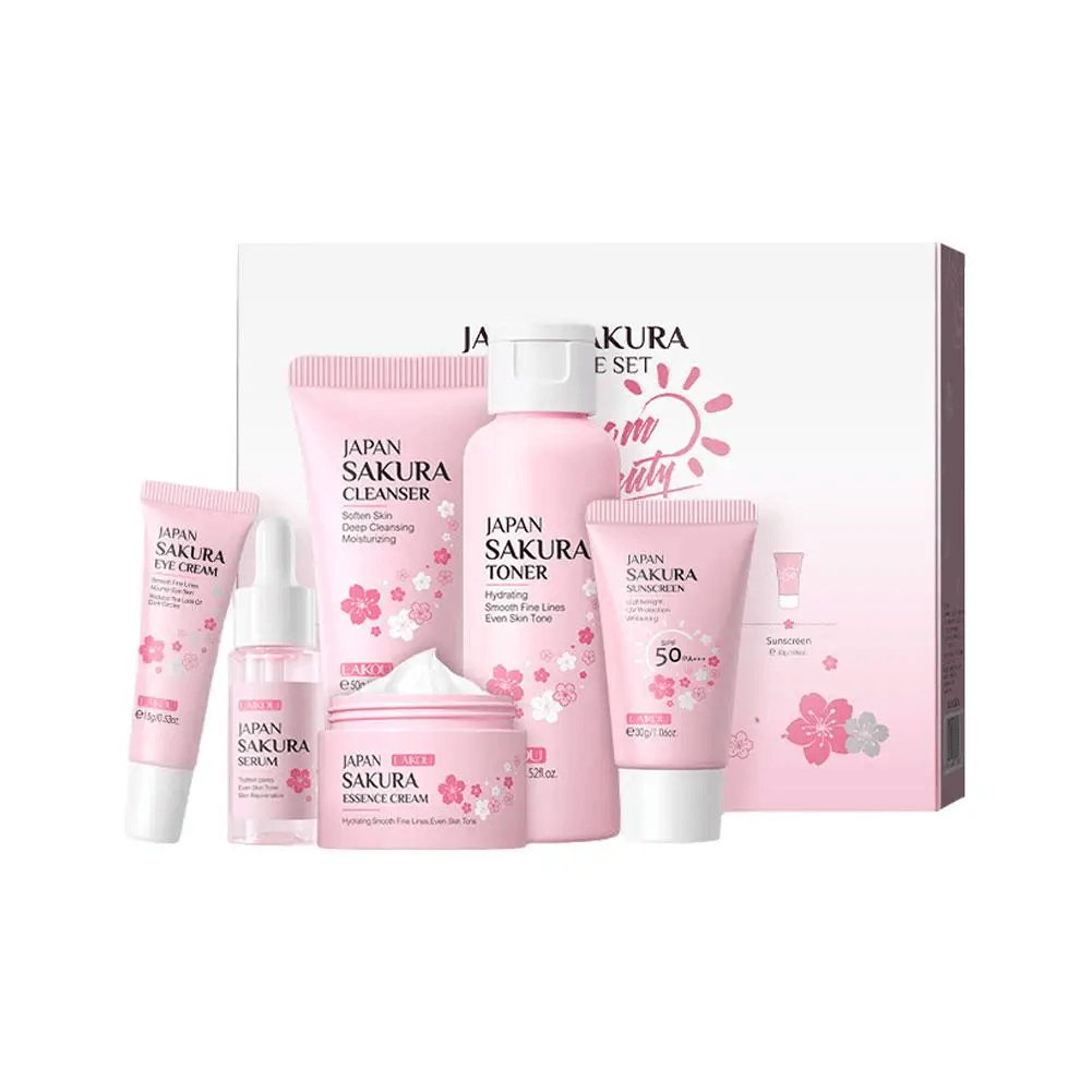 Laikou Japan Sakura Skin Care Set