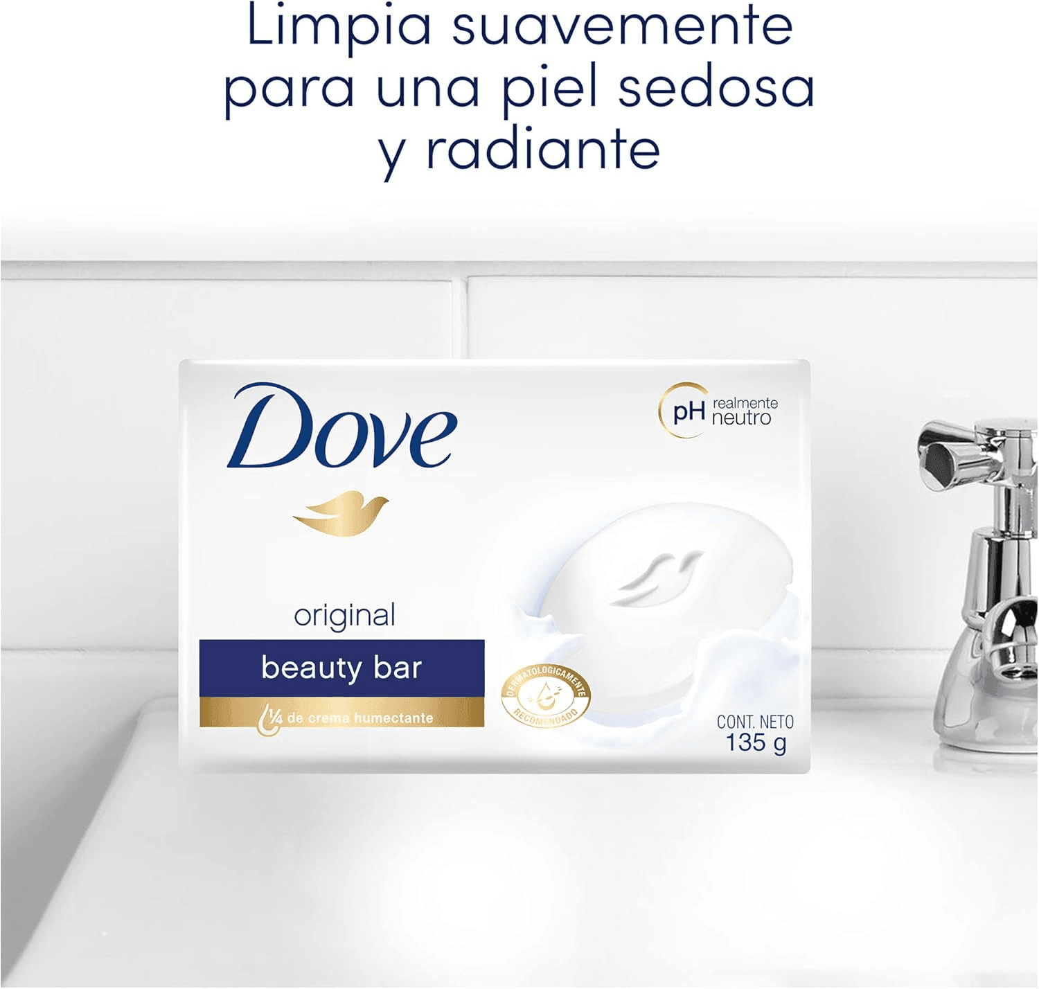 Dove Original Soap Bar 135g