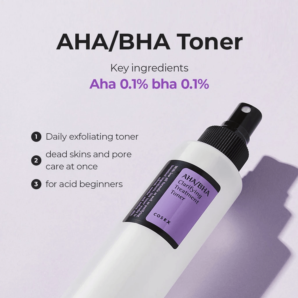 COSRX AHA/BHA Clarifying Treatment Toner - 150ml