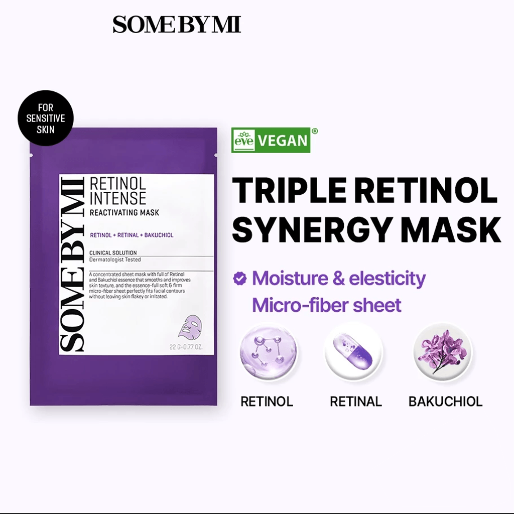 Some By Mi Retinol Intensive Reactivating Mask