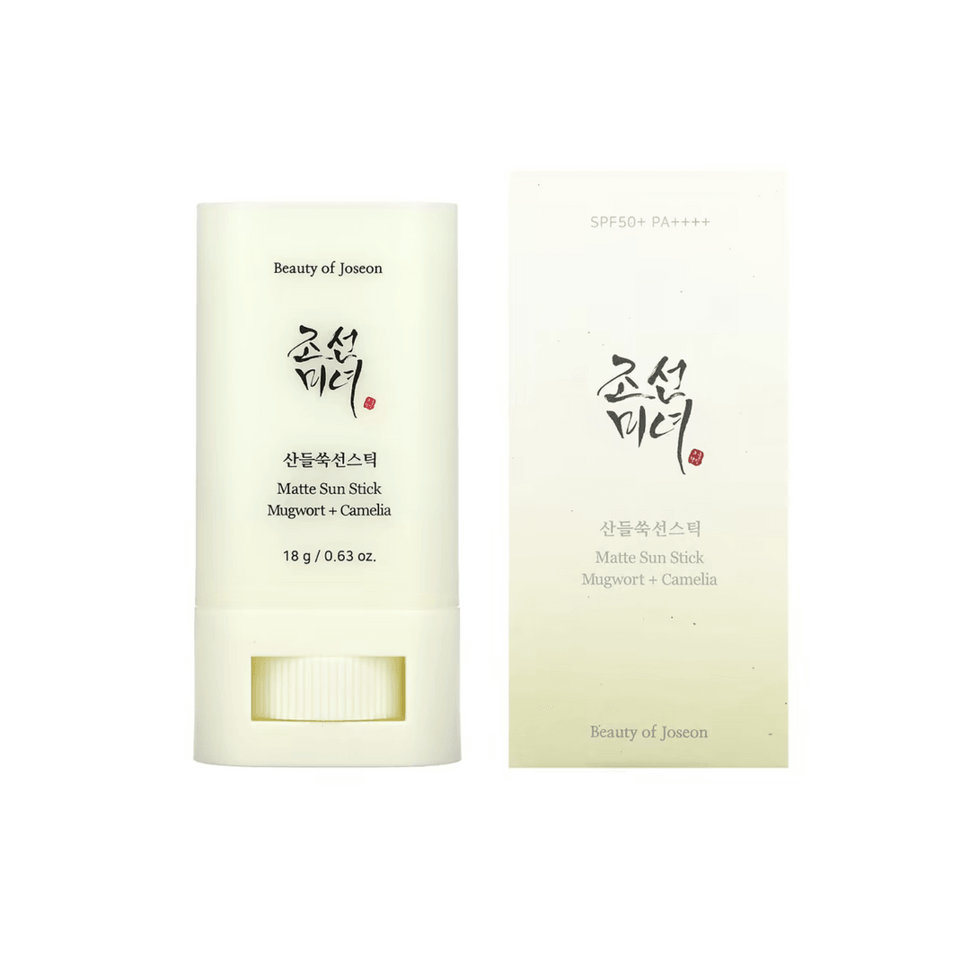 Beauty Of Joseon Matte Sun Stick Mugwort + Camelia SPF 50+ PA++++ - 18g