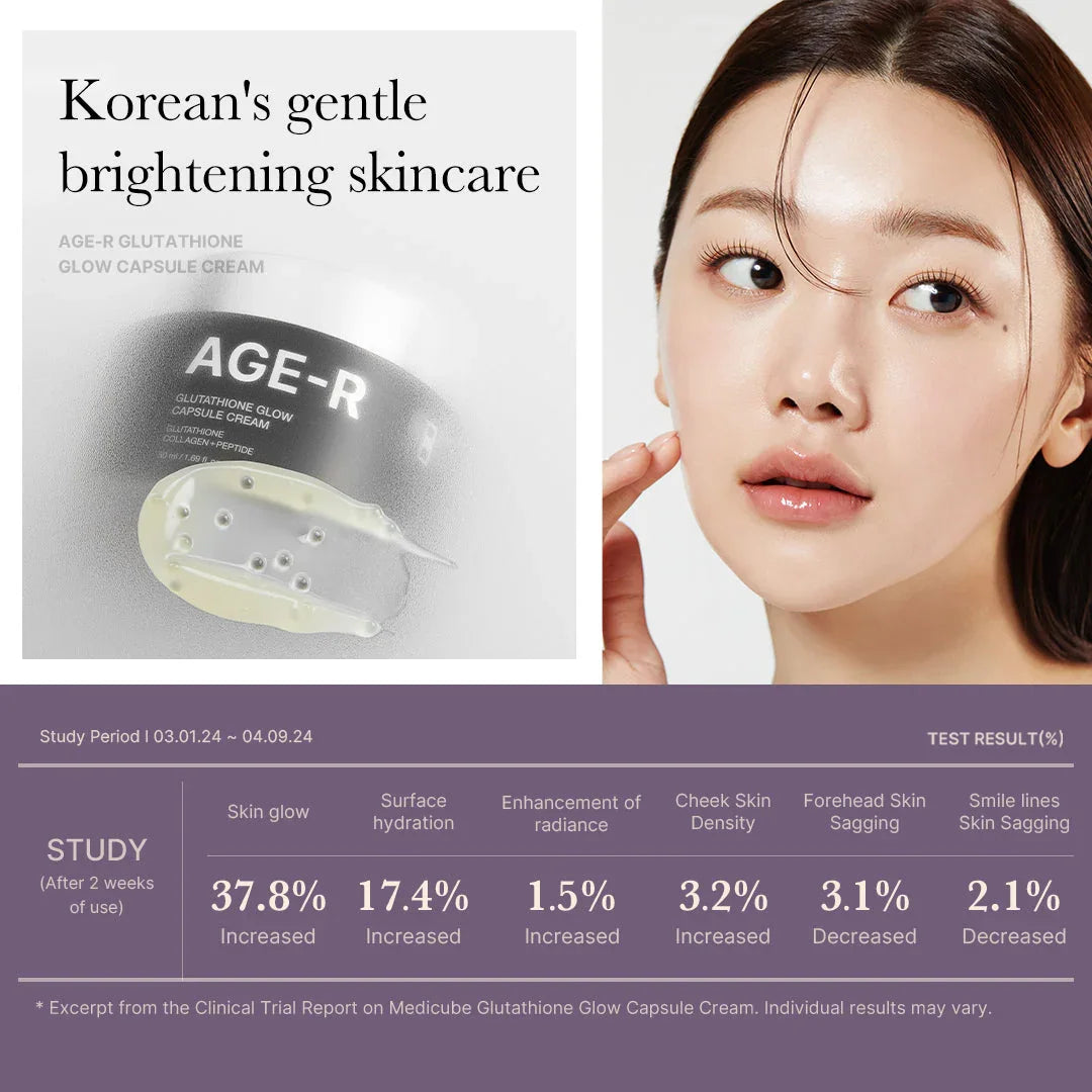 Medicube AGE-R Glutathione Glow Capsule Cream - 50ml