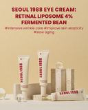 K-Secret Seoul 1988 Eye Cream Retinal Liposome 4% + Fermented Bean - 30ml