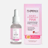 Florence Baby Powder Pink Concentrated Face & Eye Serum - 30ml