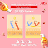 Jabs Bright Booster UV Protection Thailand Body Lotion SPF50 PA+++ - 450ml