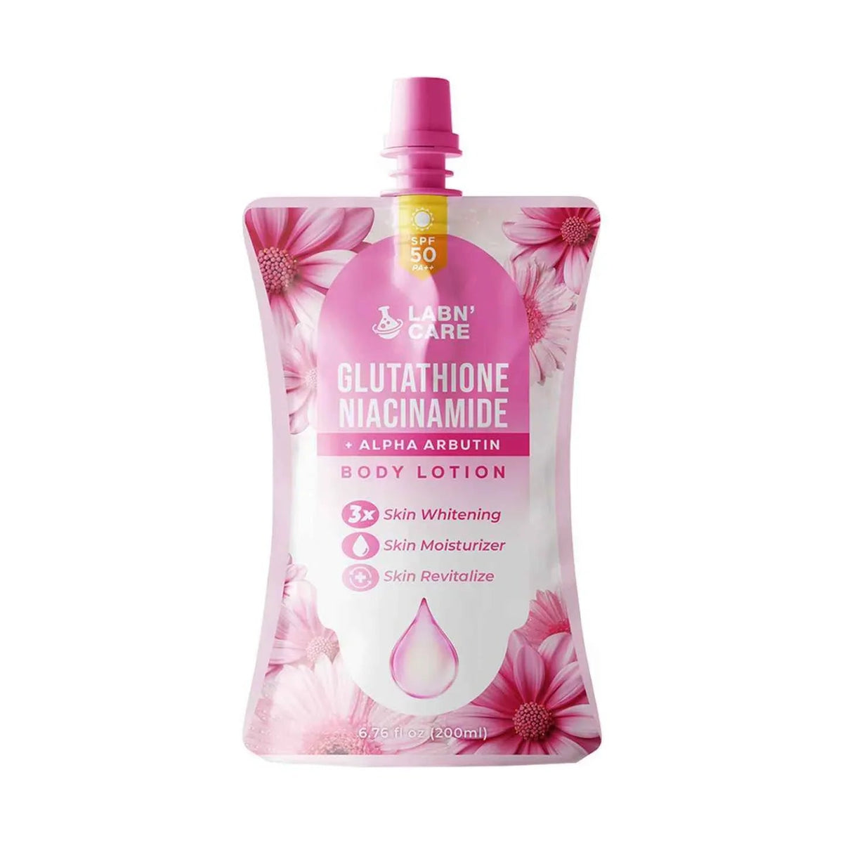 Labn’ Care Glutathione Niacinamide Body Lotion - 200ml