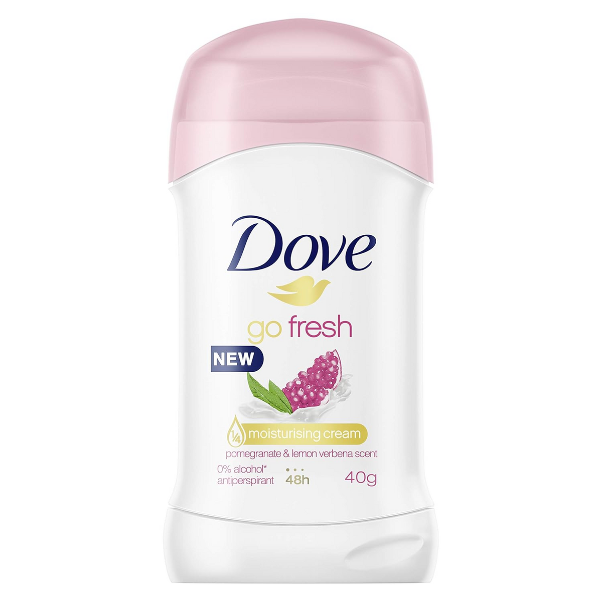 Dove Go Fresh Pomegranate & Lemon 48H Deodorant Stick - 40g