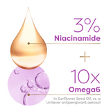 Dove 3% Niacinamide + 10X Omega 6 Deodorant Serum - 45ml