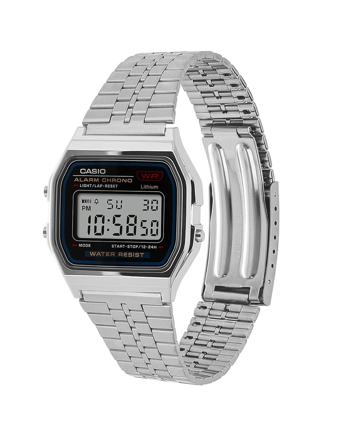 Casio Vintage Digital Watch -  A158W