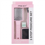 Pinkey Three Step Pedicure Set #01 - PC9311