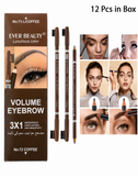 Ever Beauty Luxurious Color Volume Eyebrow 3X1