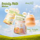 Dear Face Beauty Milk Premium Japanese Melon + Collagen Drink - 180g