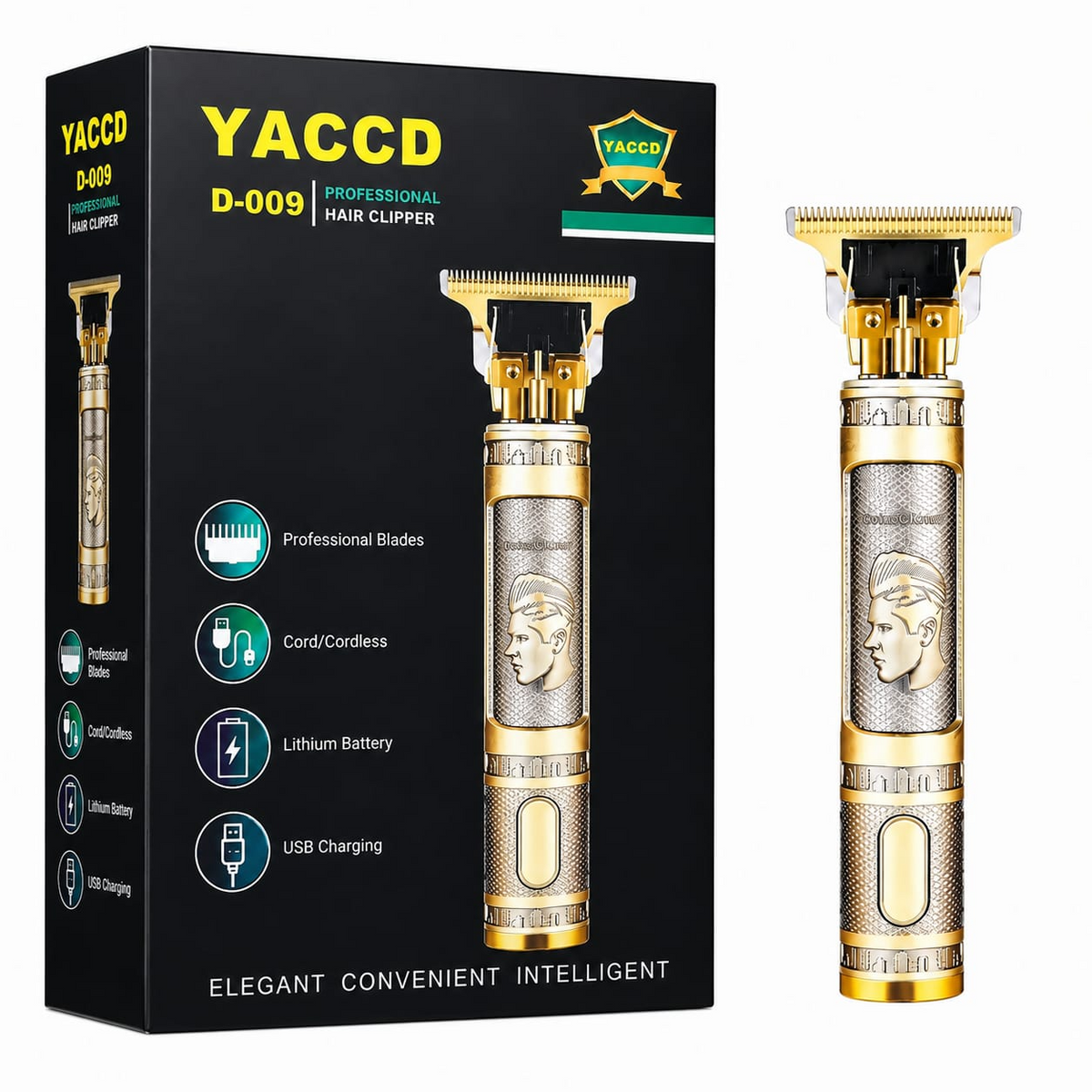 YACCD Professional Hair Trimmer - D-009
