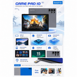 Bestrio Game Pad 10 5G 8GB RAM + 512GB ROM Tablet
