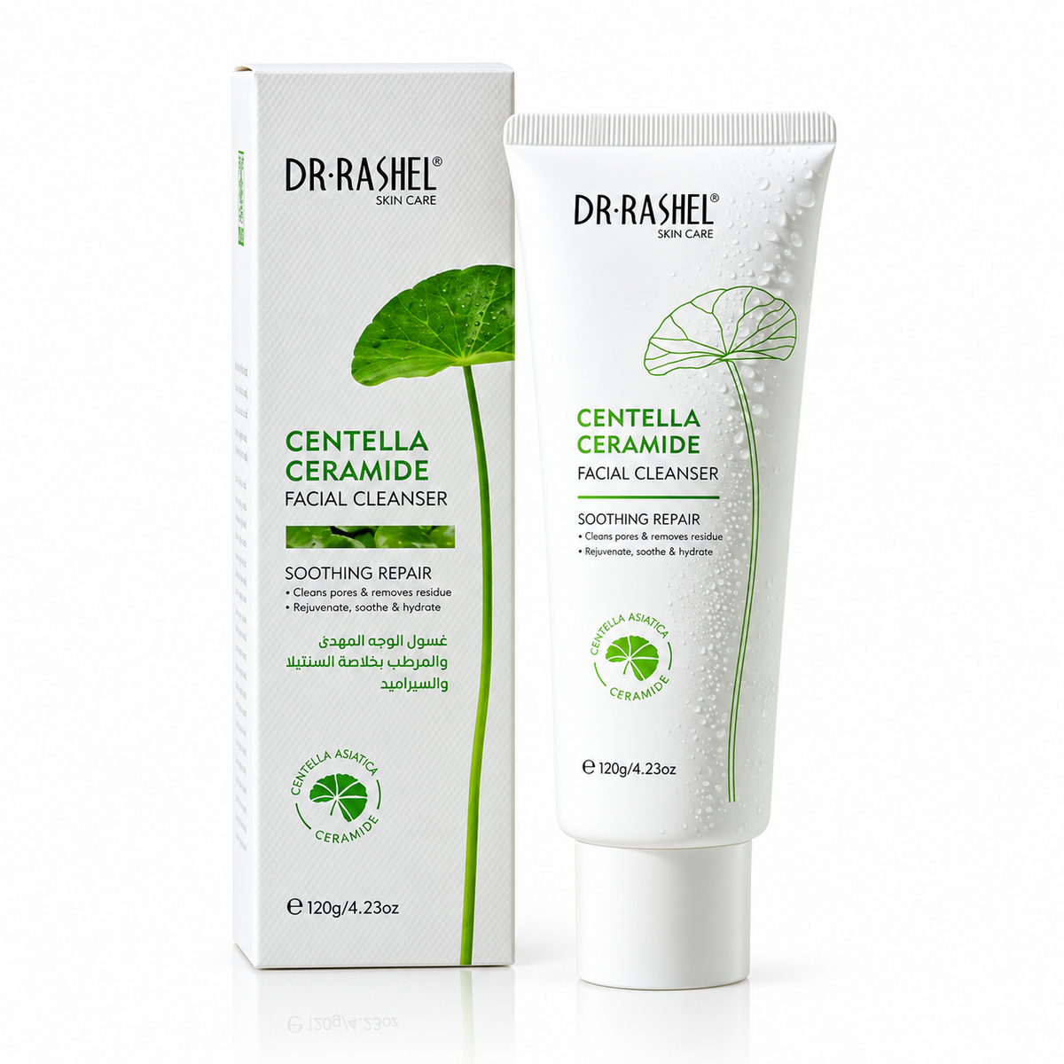 Dr.Rashel Centella & Ceramide Soothing Repair Facial Cleanser - 120g