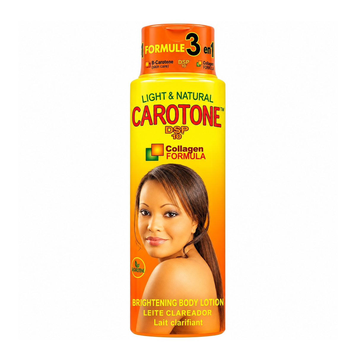 Carotone Light & Natural Brightening Body Lotion - 350ml