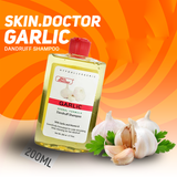 Skin Doctor Herbal Formula Garlic Anti-Dandruff Shampoo - 200ml