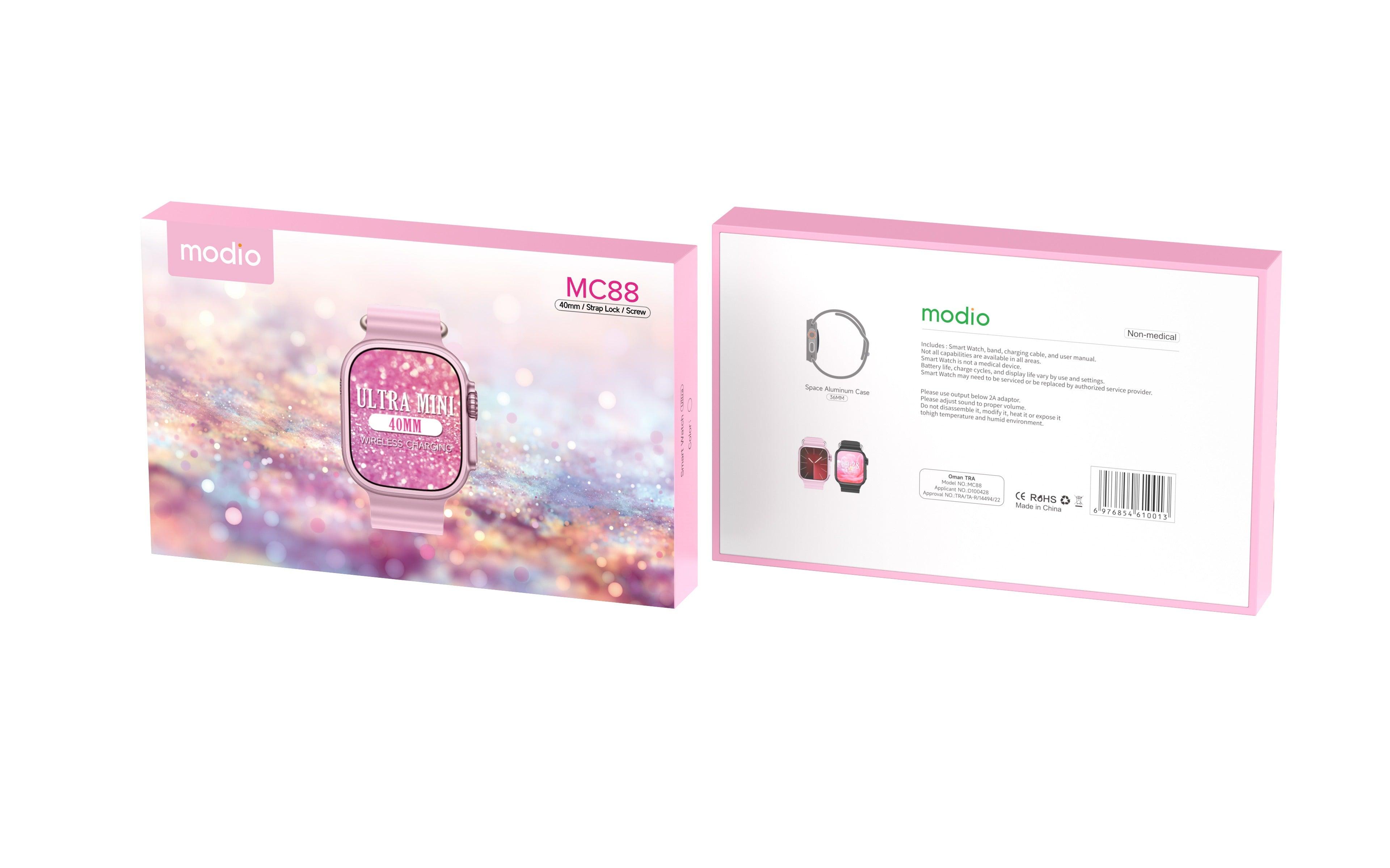 Modio - Smart Watch Ultra Mini MC88