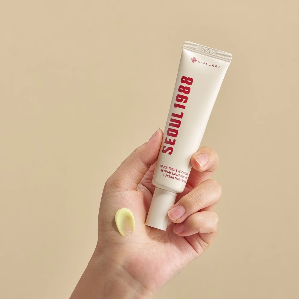 K-Secret Seoul 1988 Eye Cream Retinal Liposome 4% + Fermented Bean - 30ml