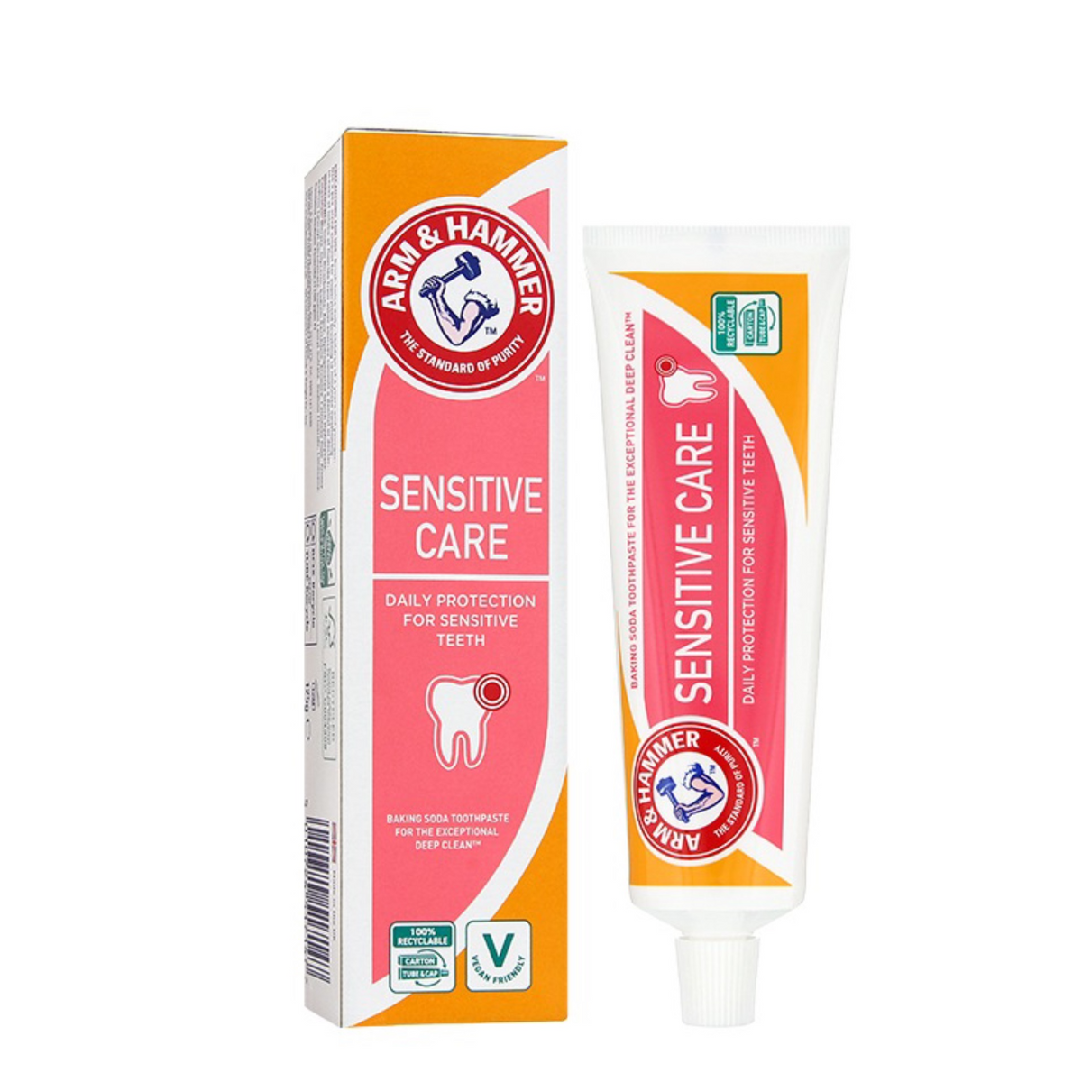 Arm & Hammer Sensitive Care Daily Protection Toothpaste - 125g