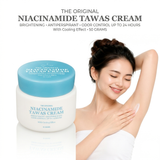 The Original Niacinamide Tawas Underarm Cream - 50g