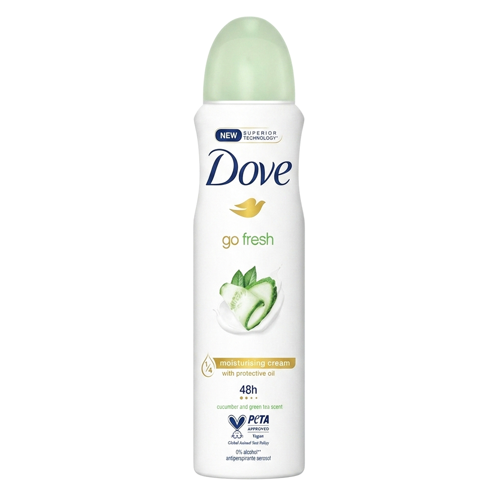 Dove Go Fresh Cucumber & Green Tea Deodorant Spray - 150ml