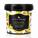 Jardin Flamingo Sugar Scrub Argan Oil & Turmeric Powder - 600g