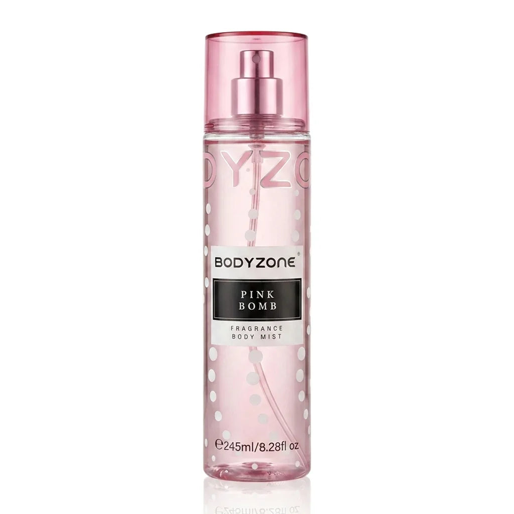 معطر الجسم بينك بومب من بودي زون - 245 مل