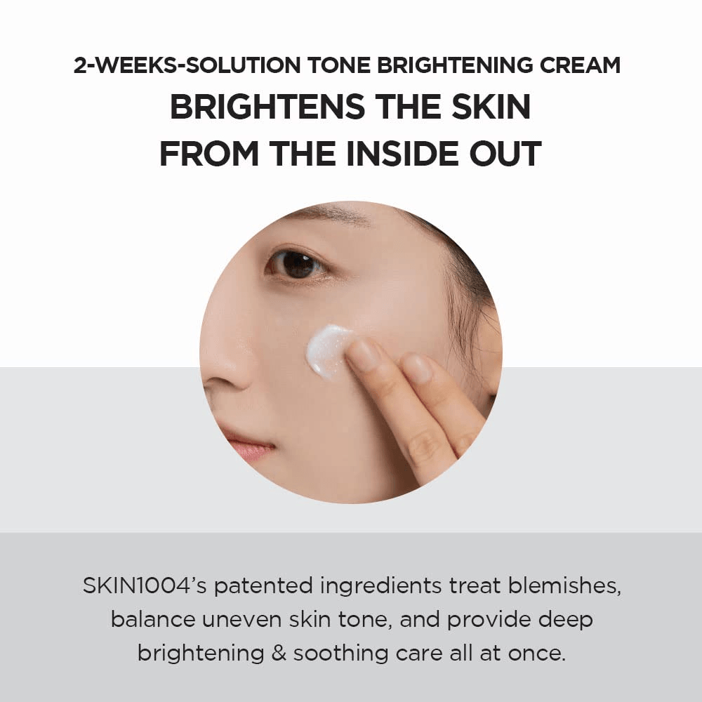 SKIN1004 Tone Brightening Capsule Cream - 75ml